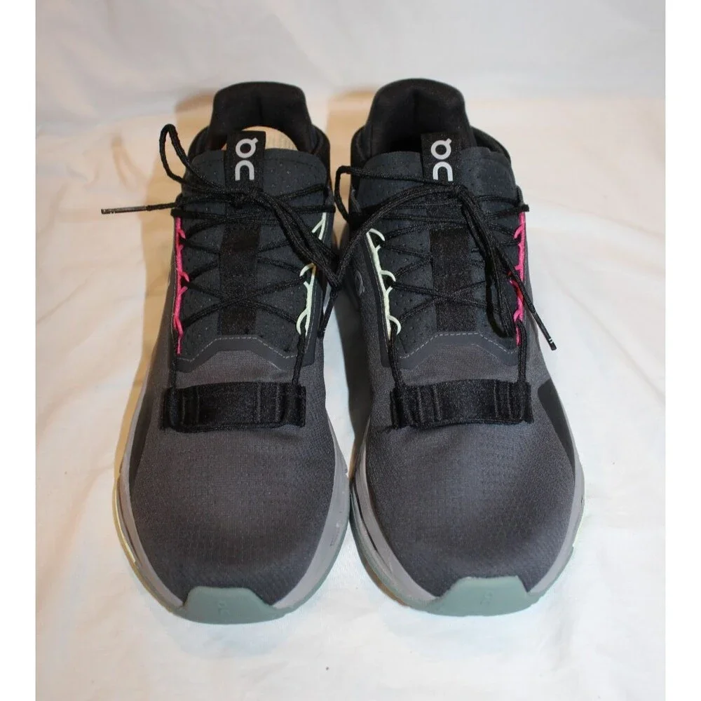 ON CLOUD WOMEN CLOUDNOVA FORM 2 RUNNING ATHLETIC SNEAKERS ECLIPSE ALLOW 9.5
